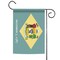 Toland Home Garden Colonial Blue and Yellow Delaware State Outdoor Garden Flag 18" x 12.5"